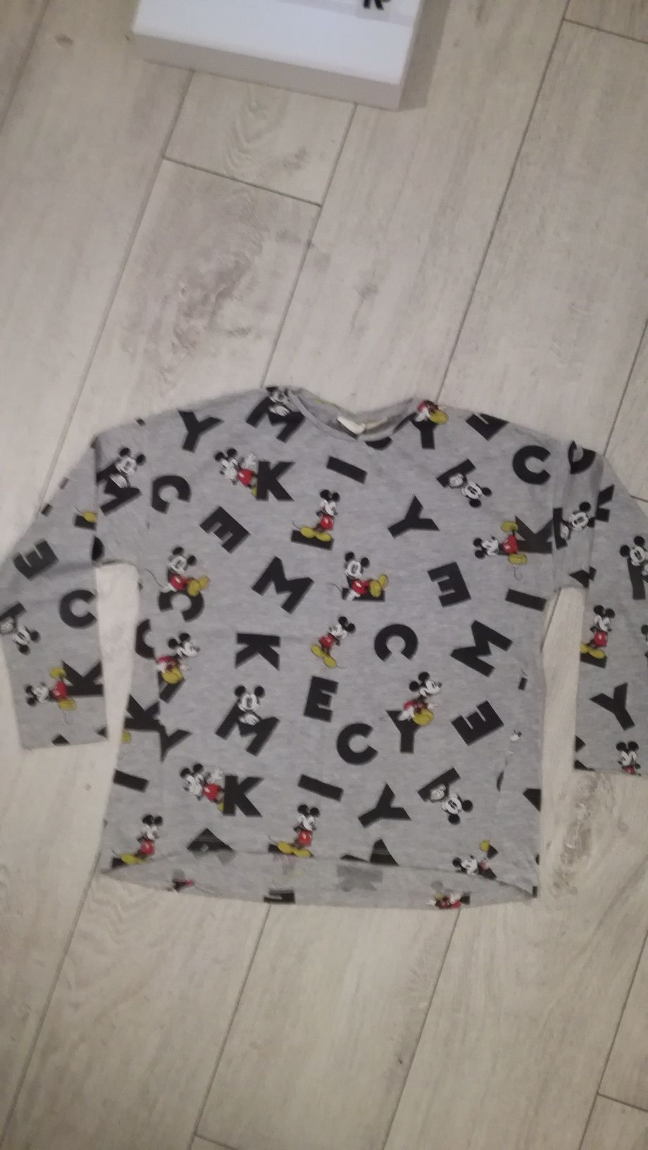 Bluzka Zara rozm.140 Mickey Mouse
