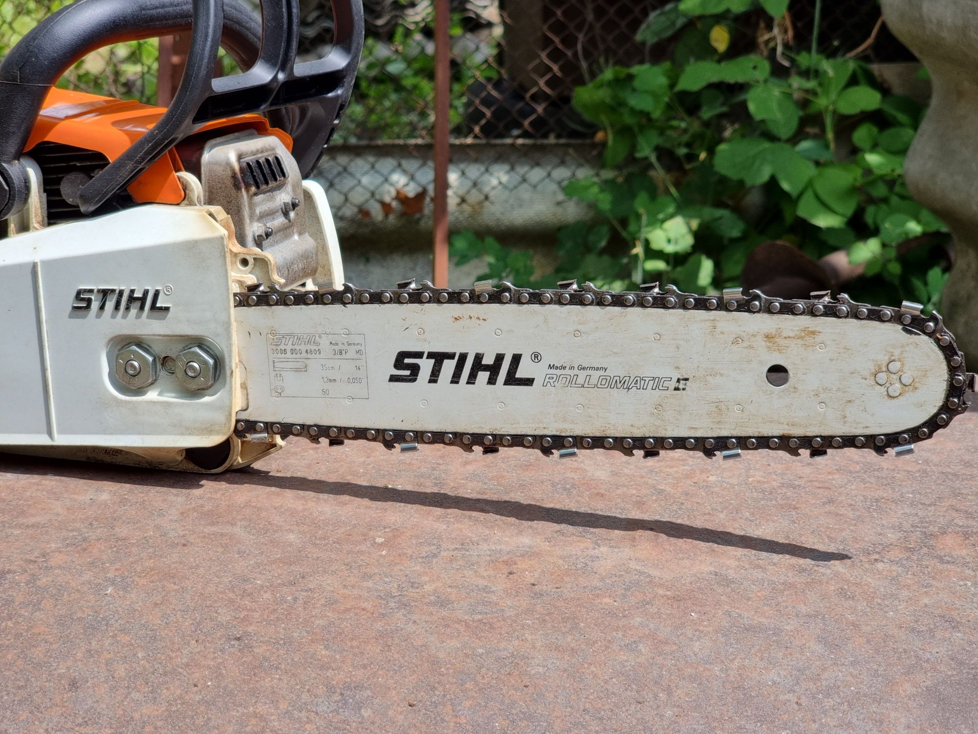 Бензопила Stihl MS180