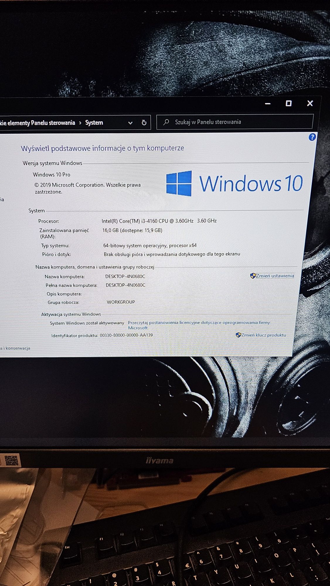 Komputer gtx 1060