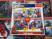 Puzzle Spiderman 4 w 1