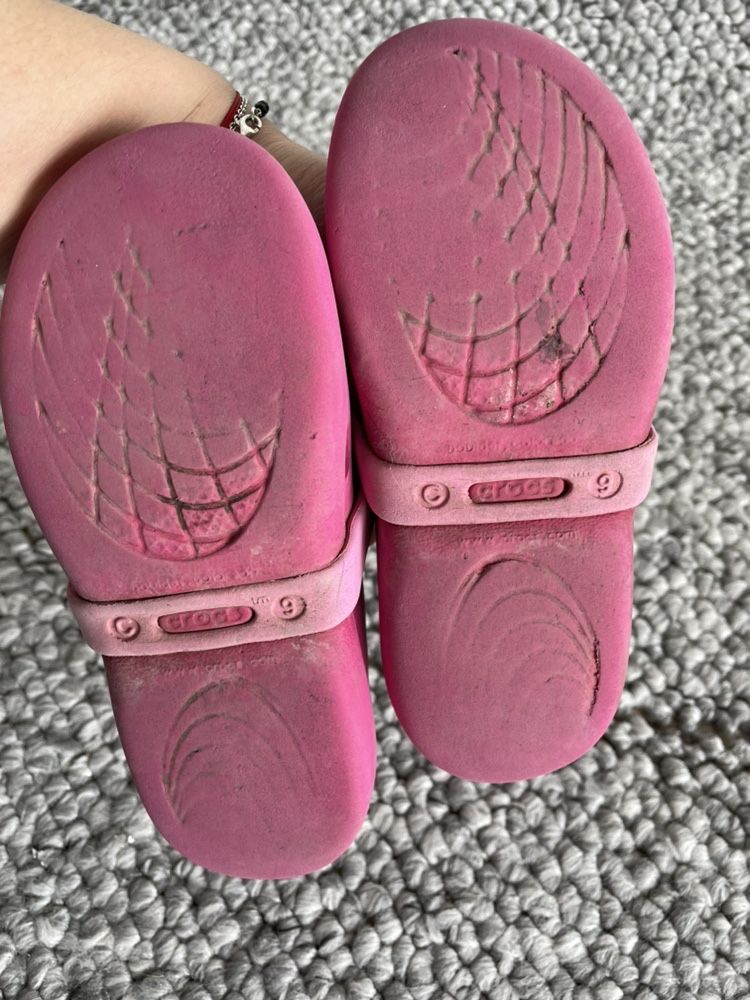 Śliczna balerinki Crocs rozm c9