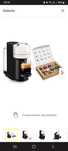 Ekspres nespresso DeLonghi