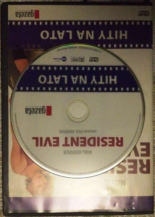 Płyty DVD - Kill Bill, Gangi Nowego Yorku, Resident Evil, K19
