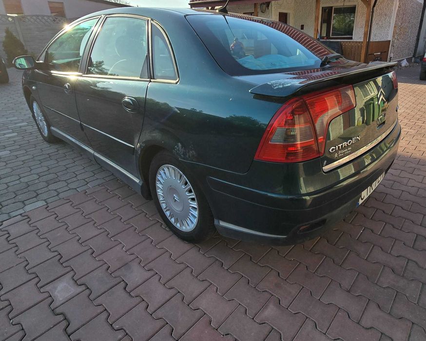 CITROEN C5 2005r. DIESEL 1.6