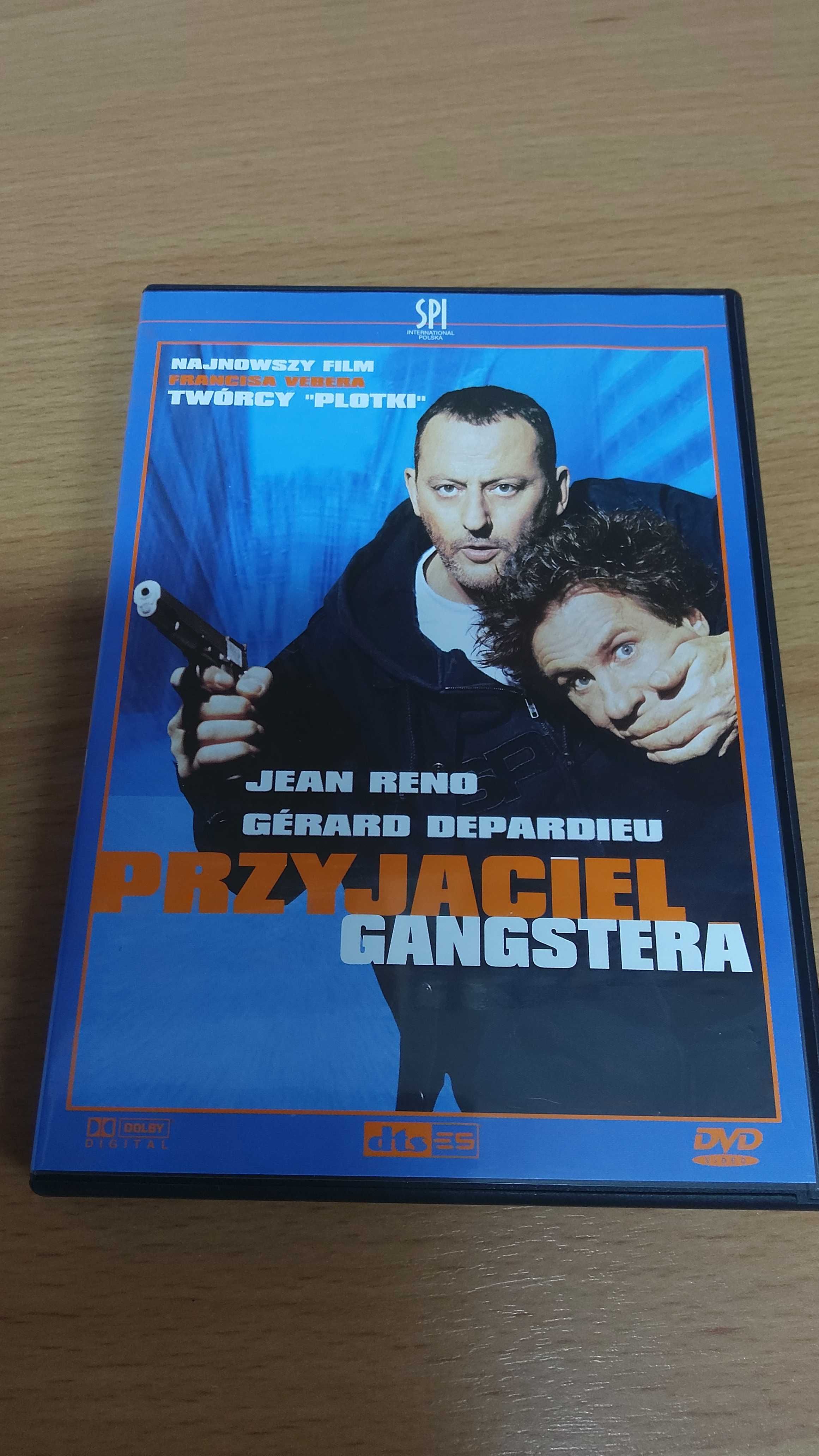 Kino francuskie pakiet 4 dvd Depardieu Przyjaciel gangstera Vatel Rrr