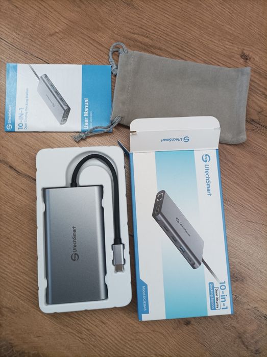 Stacja dokująca 10w1 UtechSmart