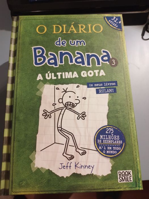 Livros diário de um banana