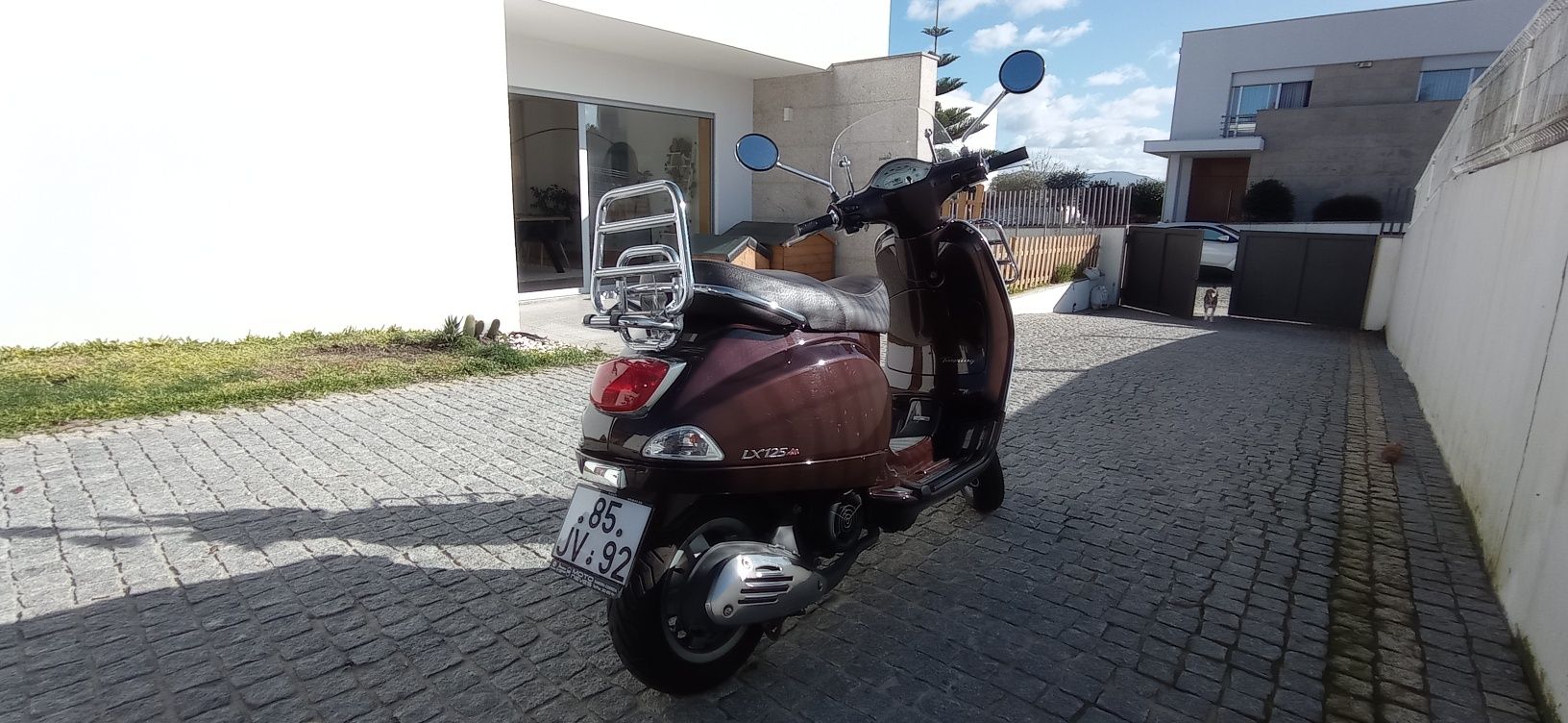 Vespa LX Touring 125 [15.000km]