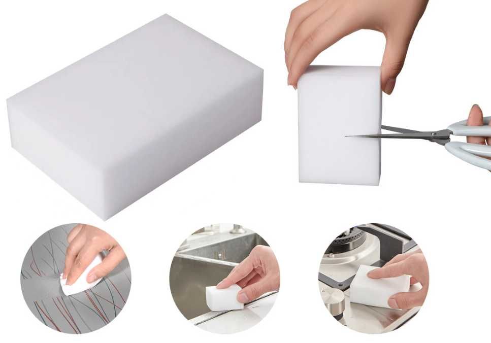 Magiczna gąbka do czyszczenia plam usuwania brudu