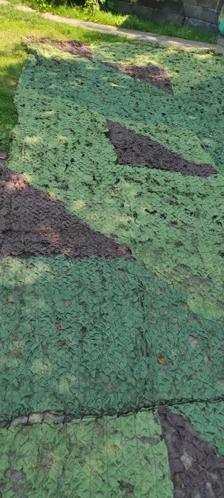 Siatka maskująca 3x6m