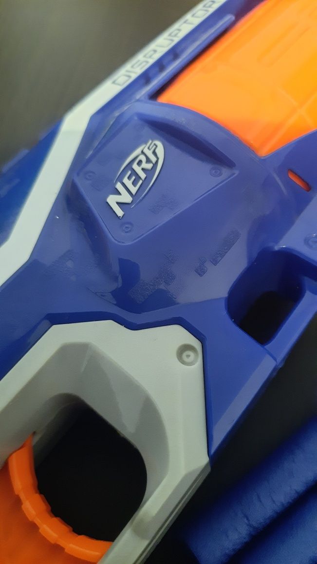 Pistolet NERF Elite DISRUPTOR z nabojami