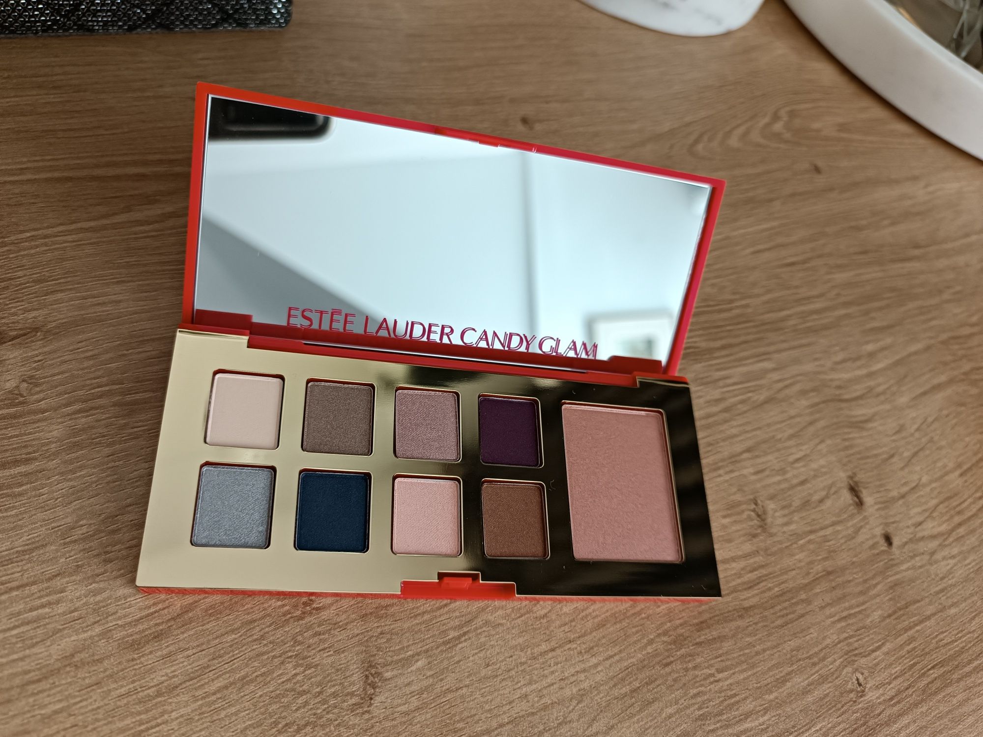 Estee Lauder nowe Eyeshadow & Cheek Palette-Candy Glam 'Pure Color Env