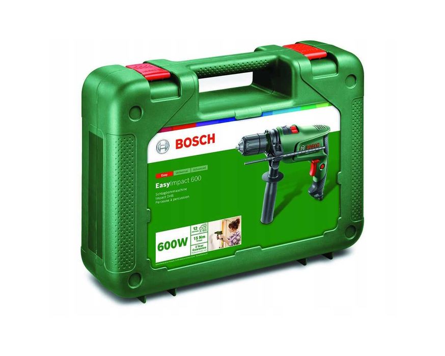 BOSCH - Mocna Wiertarka Udarowa z Ogranicznikiem Głębokości OKAZJA !