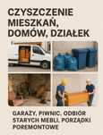 Wywóz mebli • Porządki poremontowe • Czyszczenie garaży i piwnic •inne