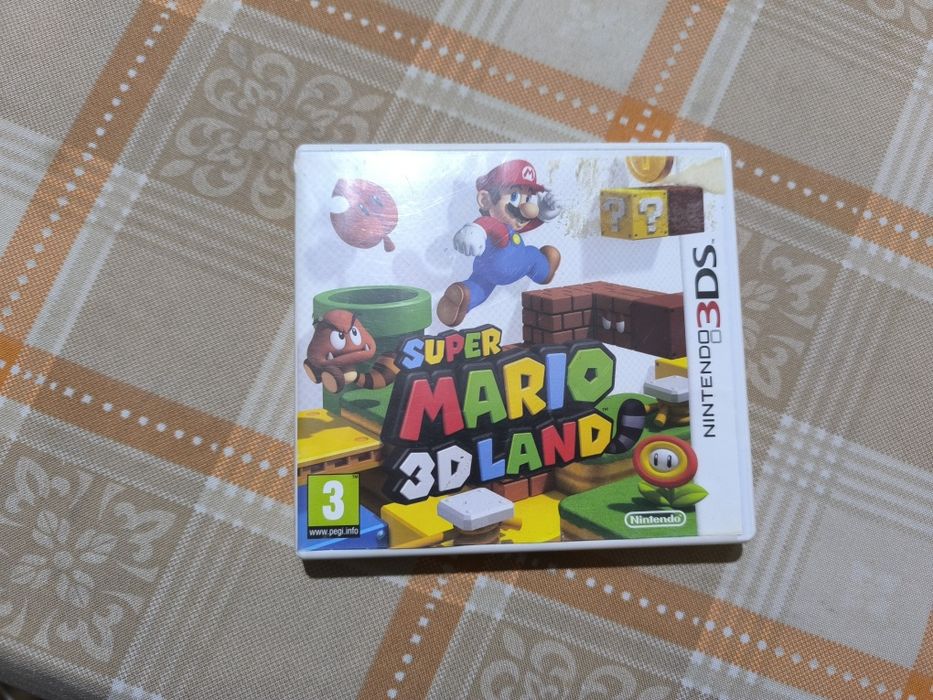 Jogos do super Mário para a nintendo 3DS