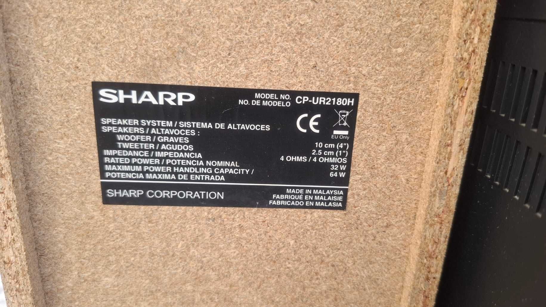 Wieża SHARP XL-E2180H
