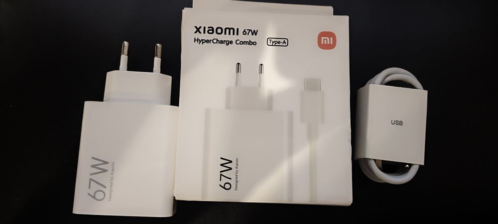 Szybka ładowarka do Xiaomi, kabel 1m.
