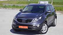 Kia Sportage Wzorowa 2.0Crdi 136 Km Ledy 4x4 Manual Oryginał Serwis Aso