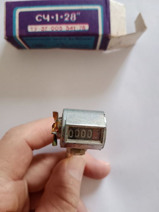 Вело лічильник СЧ-1-28 СРСР