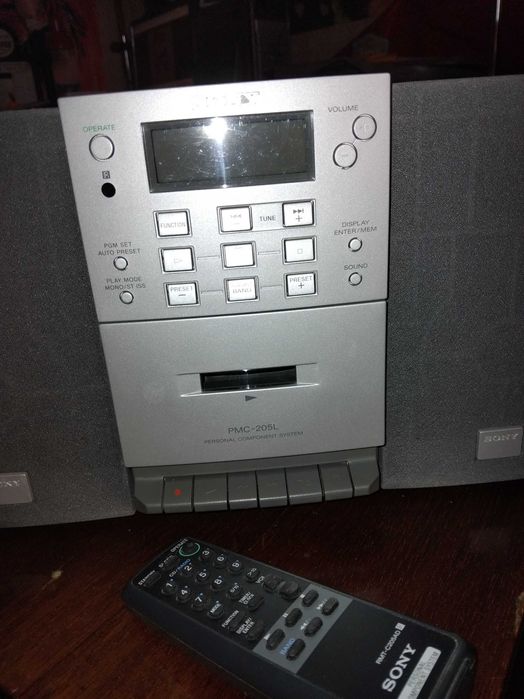 Sony PMC-205L (музыкальный центр)