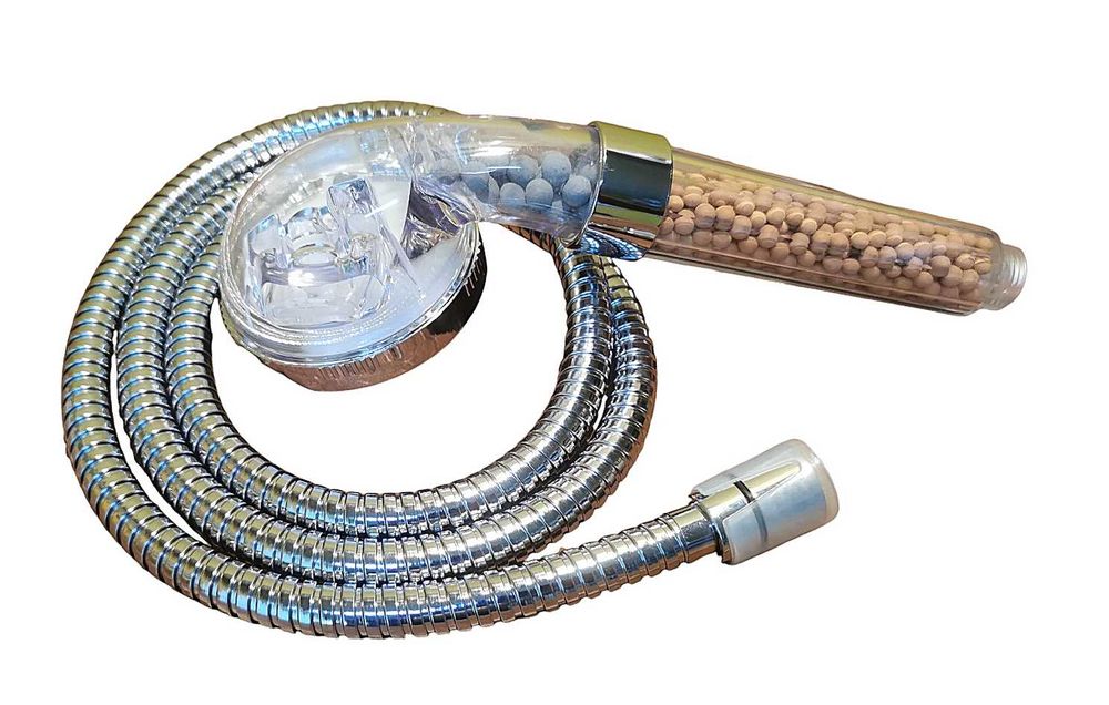 Słuchawka prysznicowa COBBE bioaktywny kamień filtracja wody ph