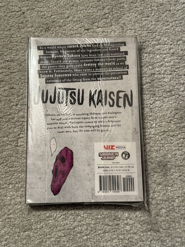 Jujutsu Kaisen Volume 14