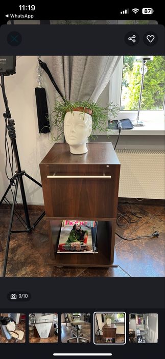 Zestaw mebli fryzjerskich