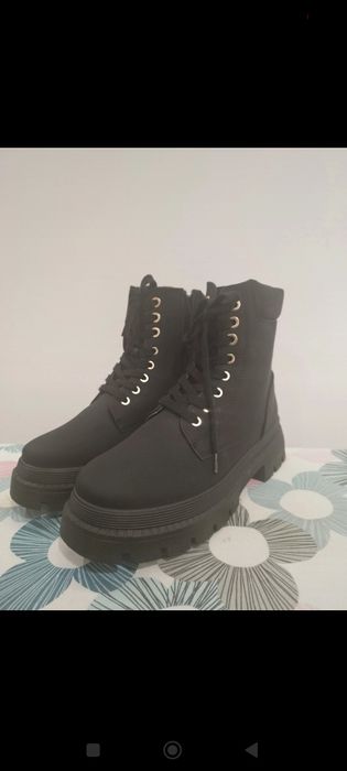 Botki trapery damskie r.41