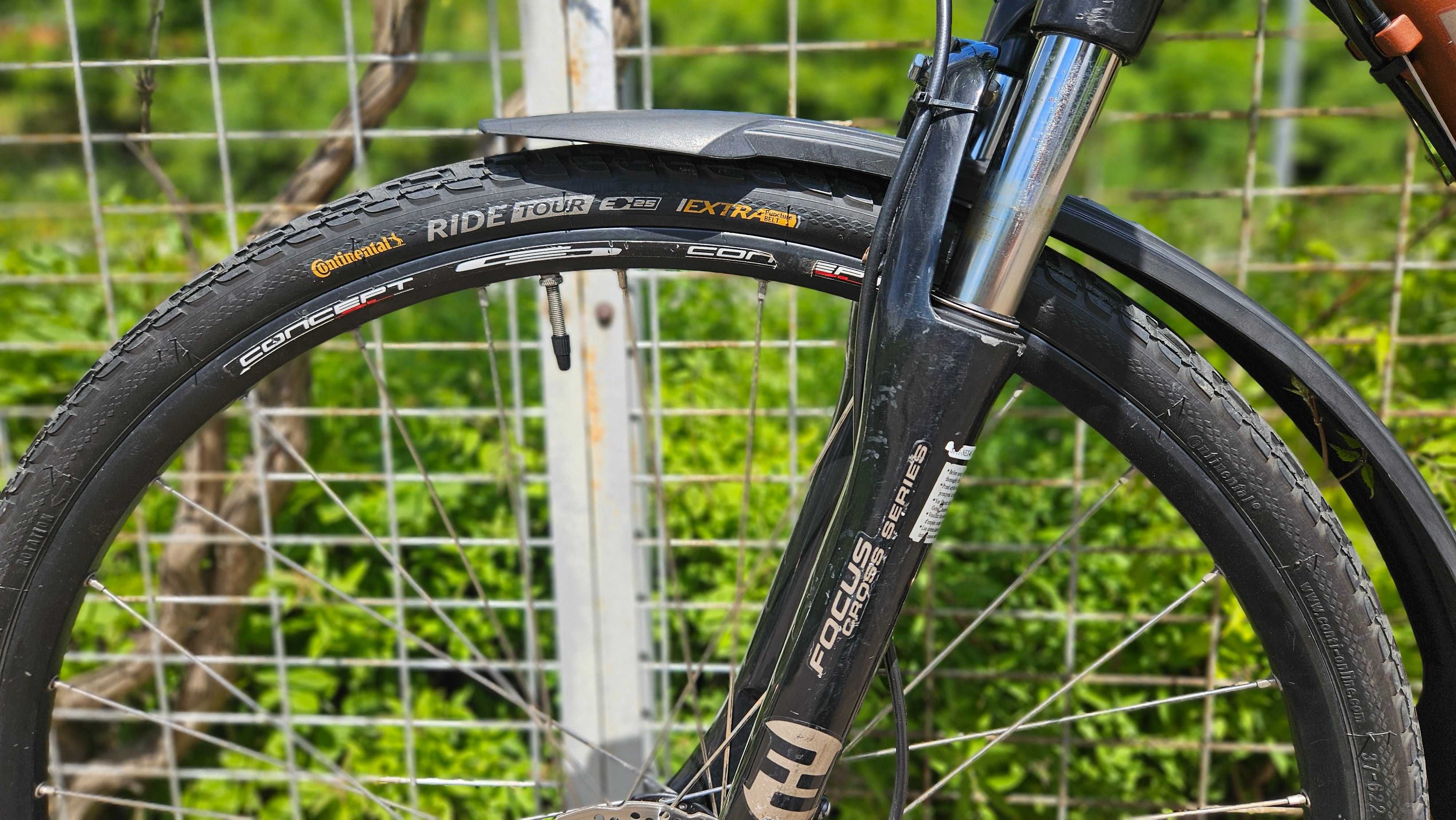 Rower crossowy FOCUS Lost Lagoon | DEORE | SLX | HYDRAULIKA | 55cm
