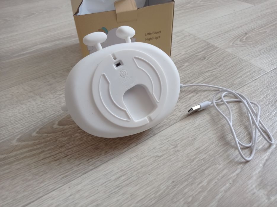 Нічник Хмаринка Нічник акумуляторний Нічник силіконовий кольоровий