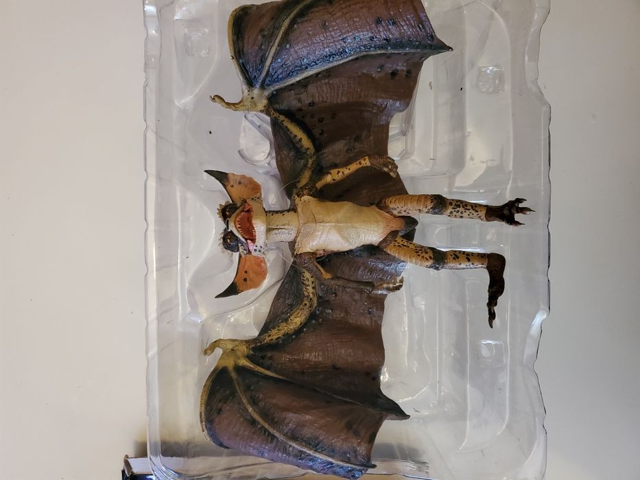 Figura original Neca Gremlins 2 Bat gremlin
