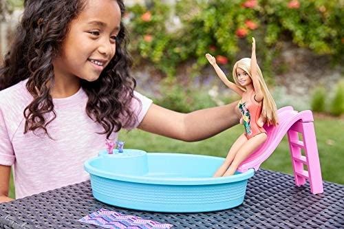 Лялька Барбі з басейном кукла Barbie pool