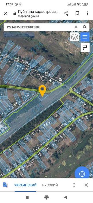 Продам участок в доль тассы Сурско-Литовское, Днепр