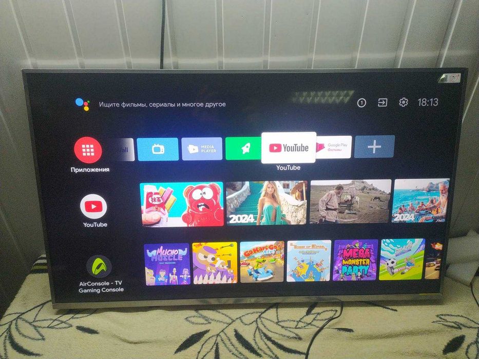 Продам телевізора  Xiaomi Mi LED TV 4S 43" UHD 4K