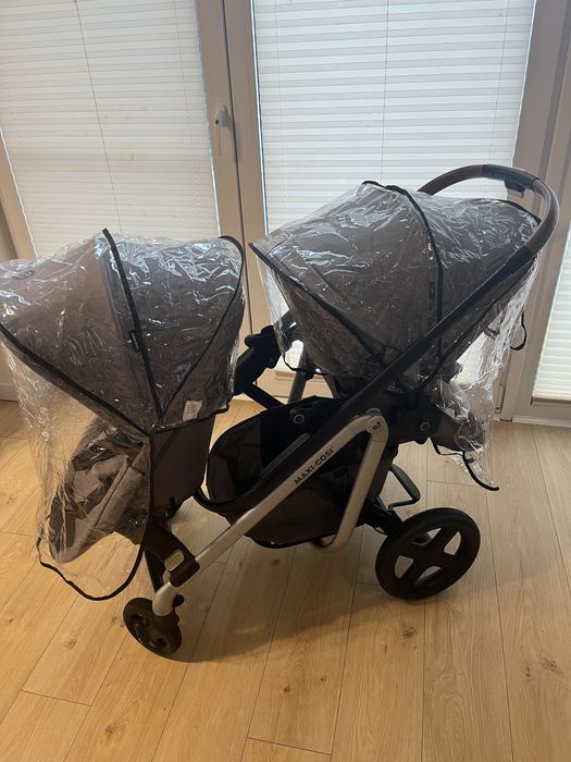Wózek rok po roku Maxi Cosi Lila Duo