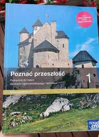 Poznać przeszłość 1. Podręcznik historia zakres podstawowy