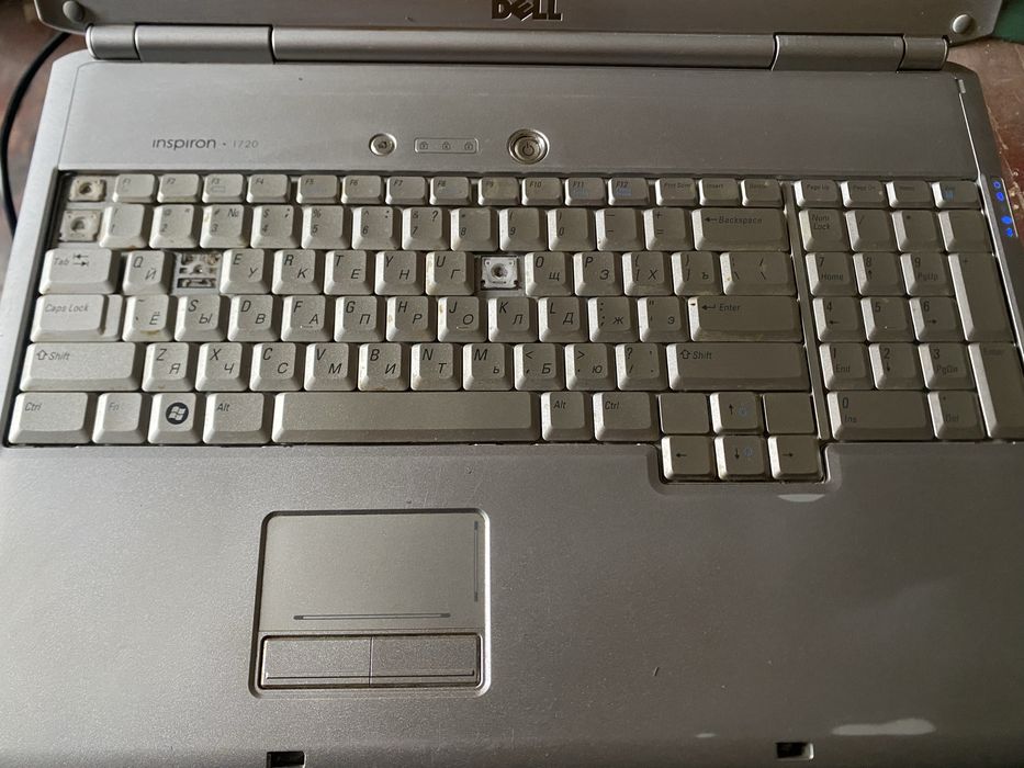 Ноутбук Dell Inspirion 1720