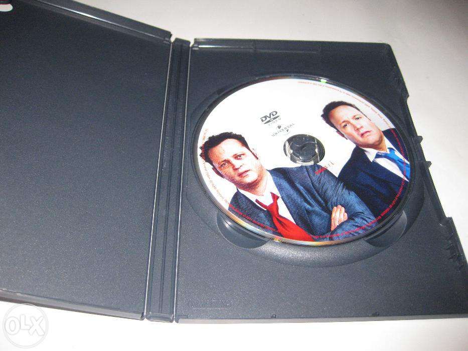 DVD "O Dilema" com Vince Vaughn