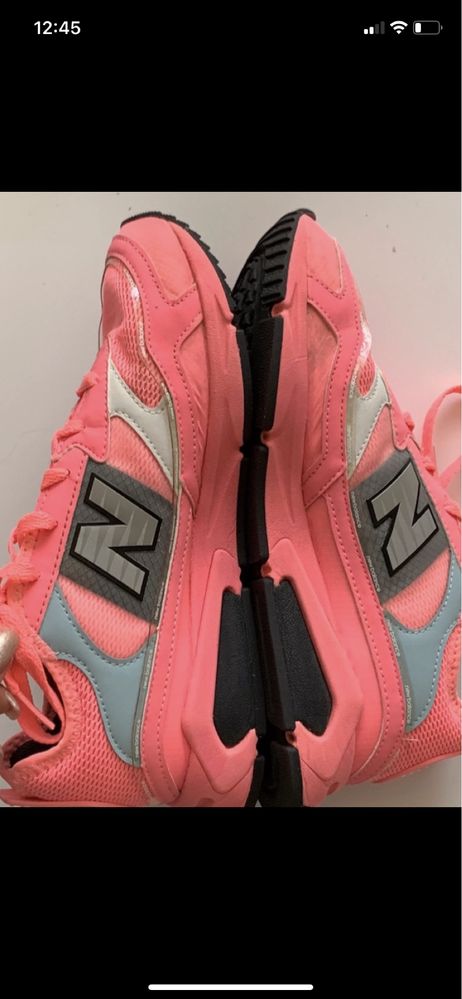 Buty new balance wsxrchfa x racer rosa pink różowe 39