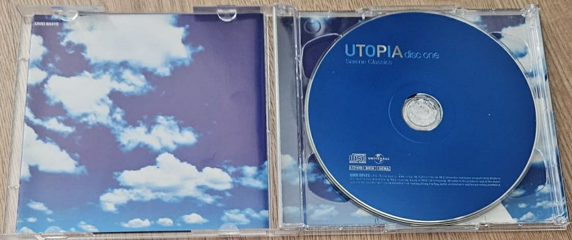 CD Utopia Serene Classics (2CD)