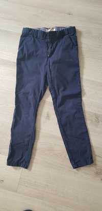 Spodnie Slim fIt H&M 128cm 7-8 lat
