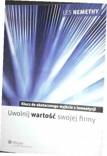 uwolnij wartość swojej firmy nemethy