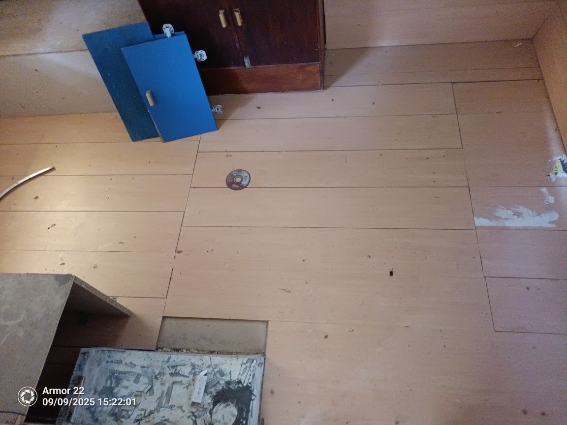 Roulote com documentos