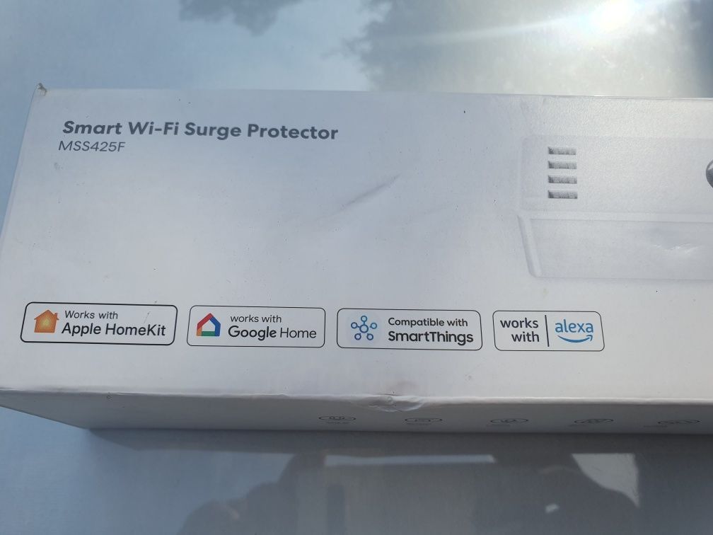 Listwa zasilająca przedłużacz Meross Smart Wifi MSS425F