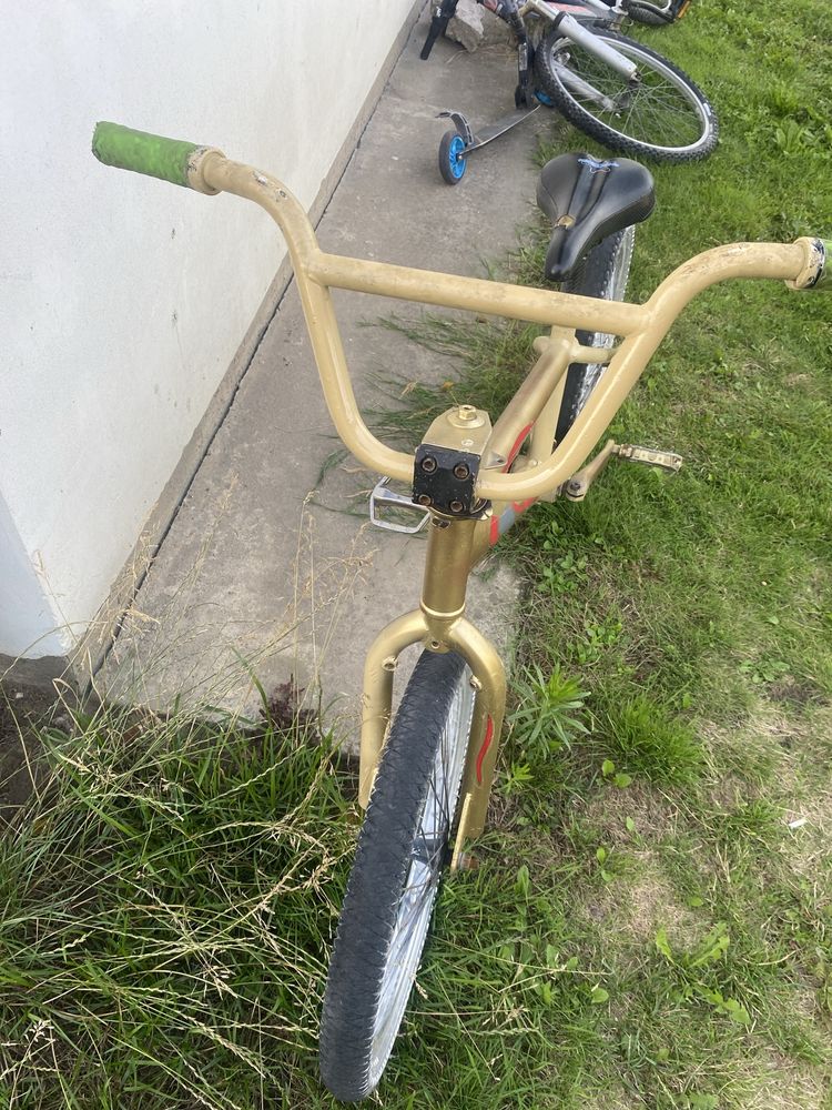 Rower BMX w bdb Stanie
