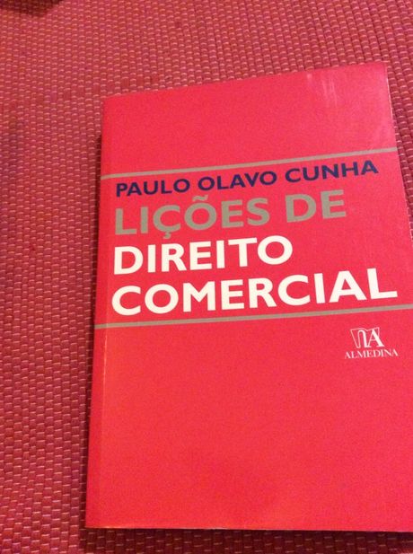 Lições de Direito Comercial (Paulo Olavo Cunha)