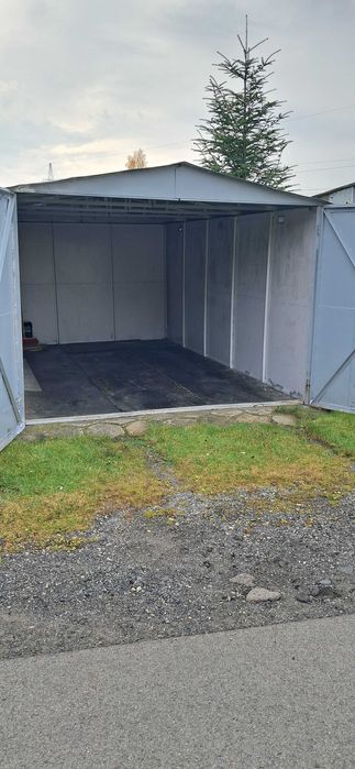 SPRZEDAM - Garaż blaszany