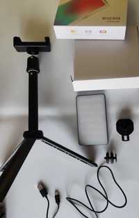 Lampa RGB led ,fotografia