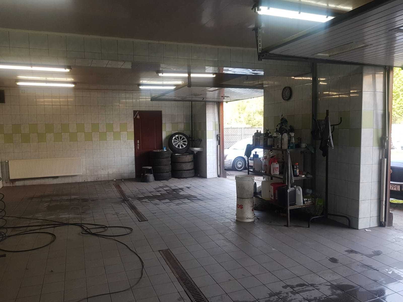 Myjnię samochodową ze sprzętem wynajmę Katowice