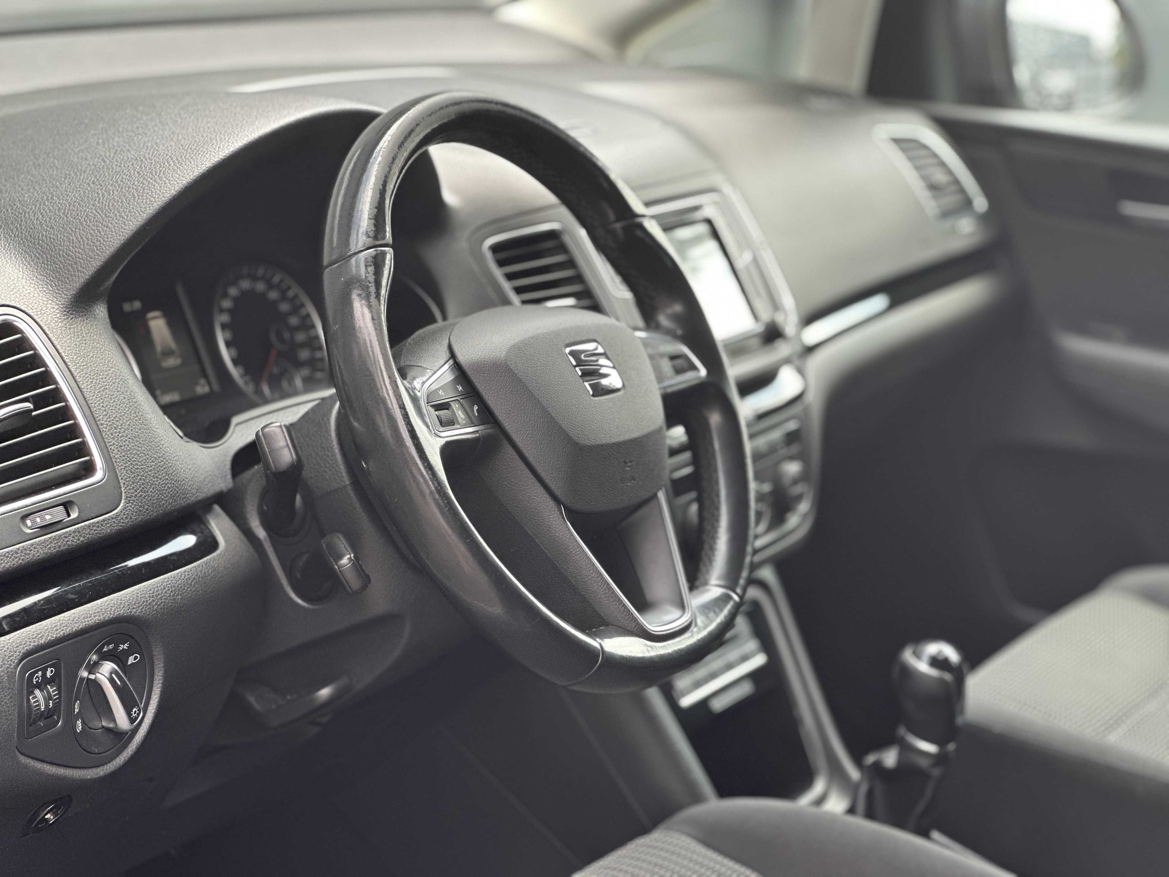 SEAT ALHAMBRA 2.0 TDI 7 LUGARES NACIONAL